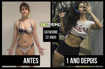 personal trainer antes e depois