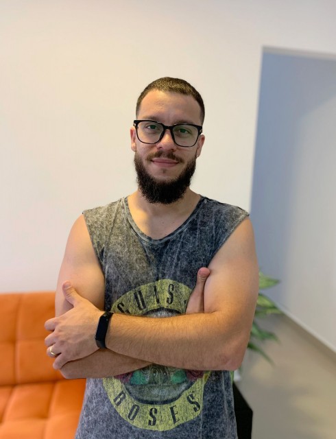 Foto do aluno