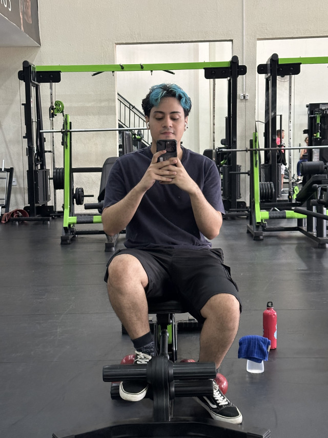 Foto do aluno