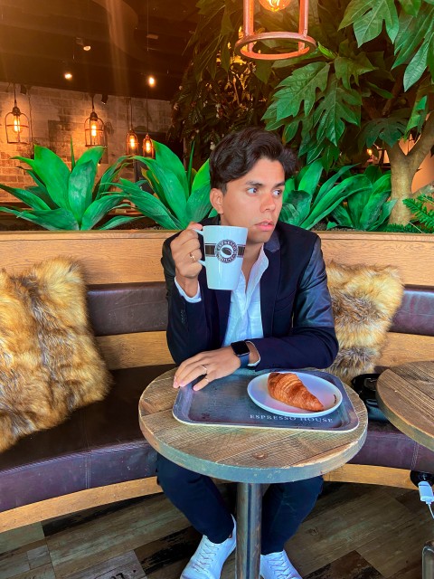 Foto do aluno